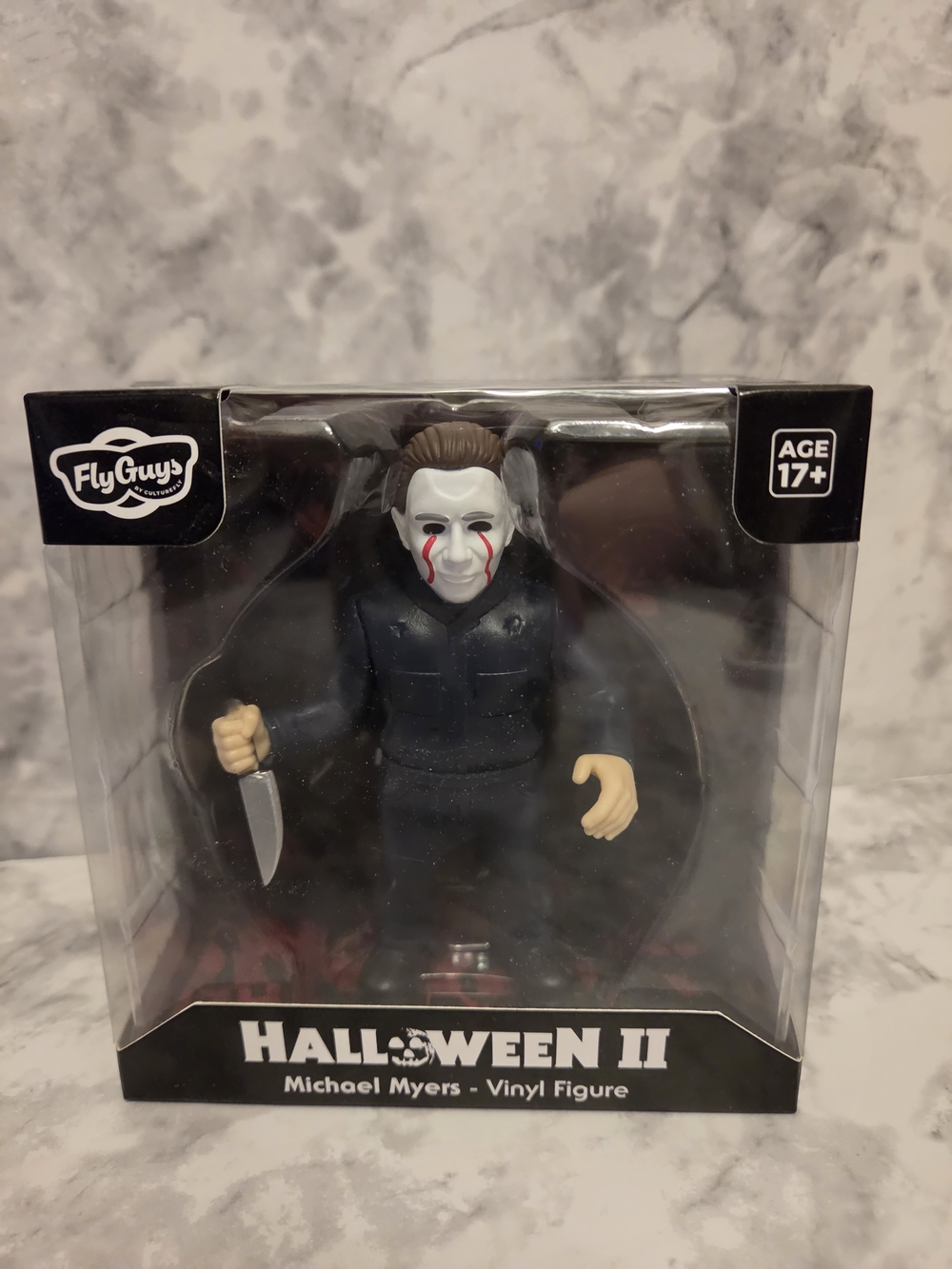 Fly Guys Halloween II Michael Myers Vinyl Figure - Black
